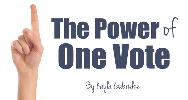 power of one vote essay