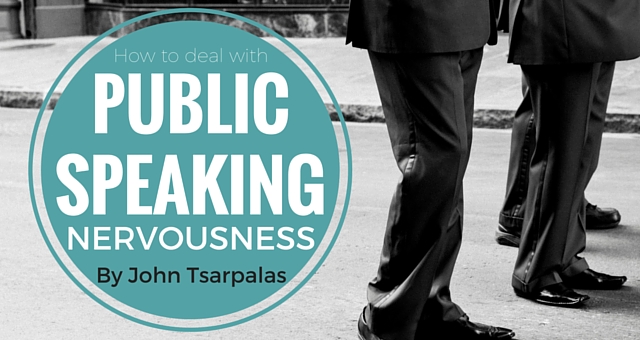 Public Speaking Nervousness
