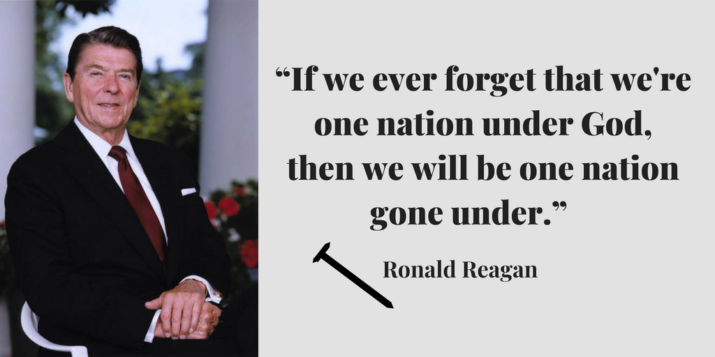 6 Times Ronald Reagan Hit the Nail on the Head | American Majority