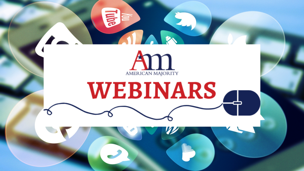 WEBINAR Fight Back Series – Winning Strategies For 2024 | American Majority