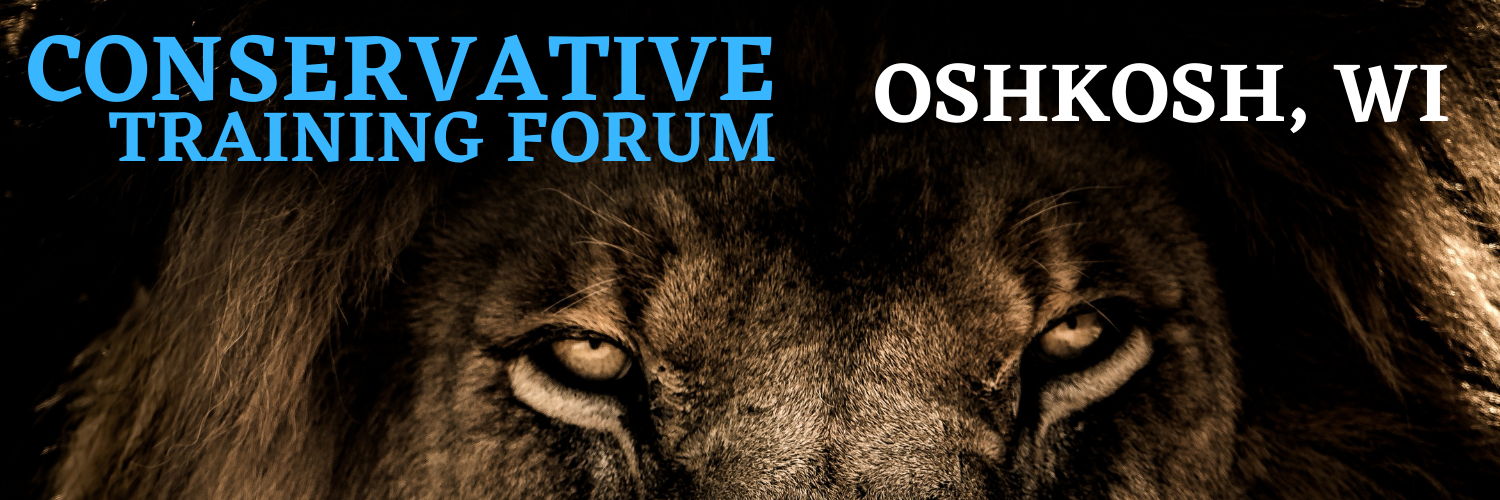 Oshkosh Conservative Training Forum - Lion