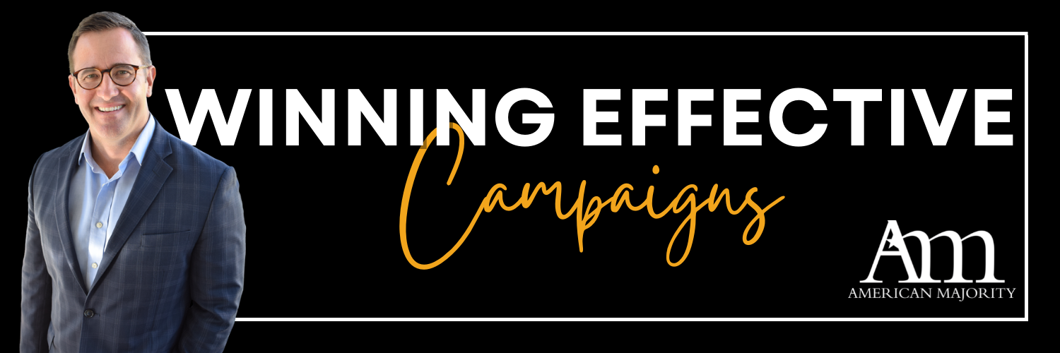 Winning Effective Campaign Training Graphic